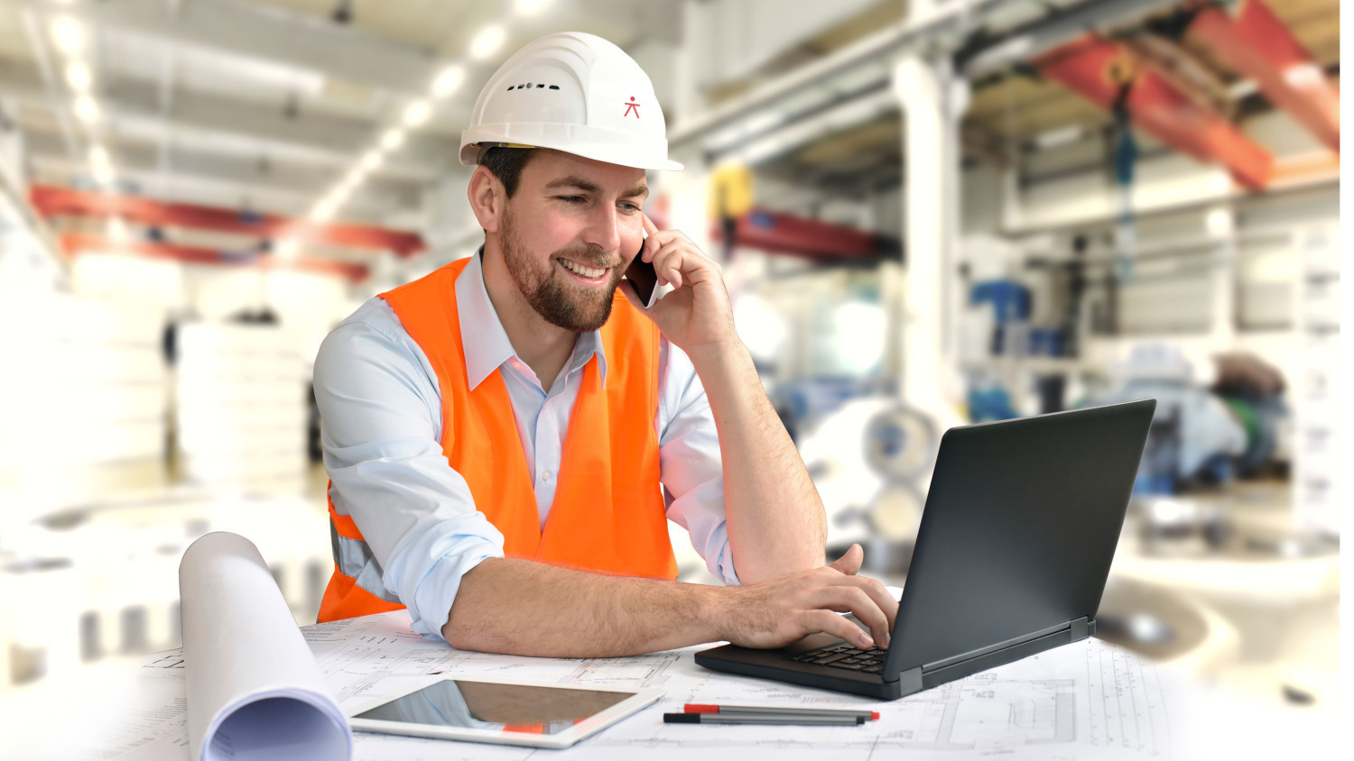 Ingenieur im Maschinenbau